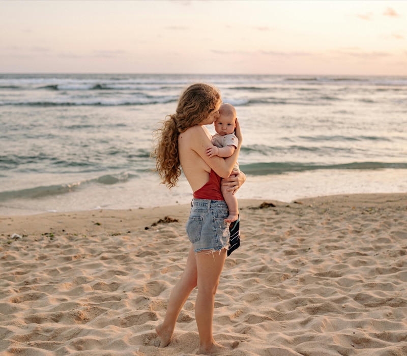 Met je baby op vakantie