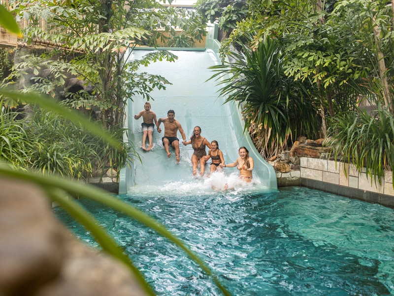 Center Parcs tropisch zwemparadijs Aqua Mundo