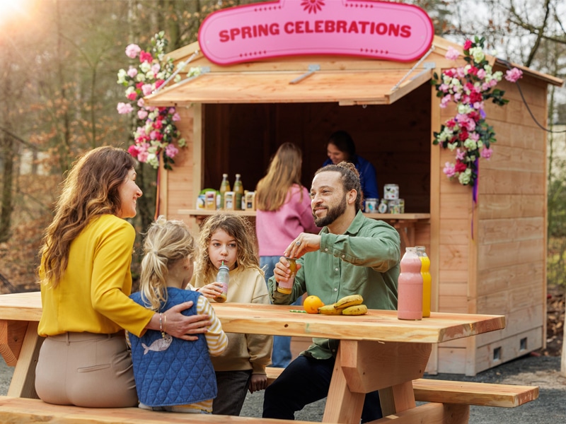 Center Parcs Spring Celebrations