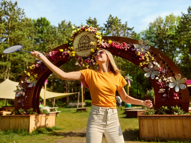 Center Parcs vakantie lente