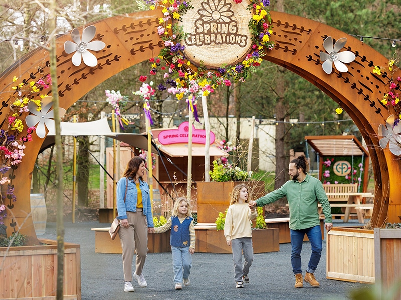 Lente bij Center Parcs