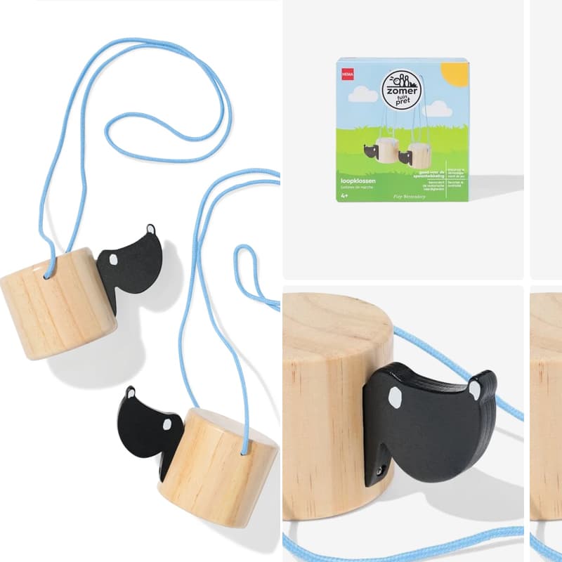 Takkie loopklossen HEMA