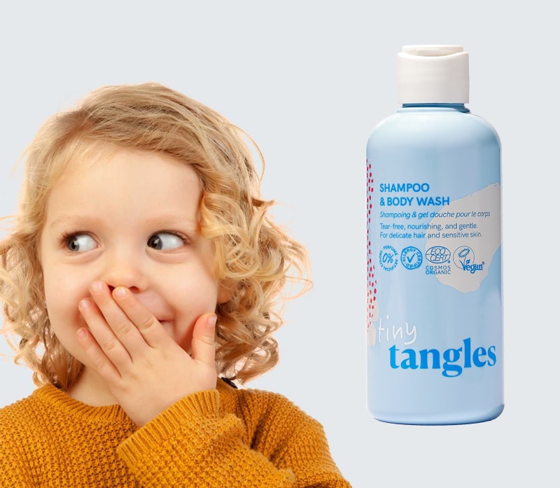 Tiny Tangles™ Shampoo & Body Wash