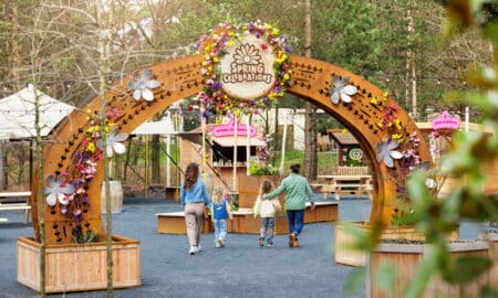 Vier de lente bij Center Parcs