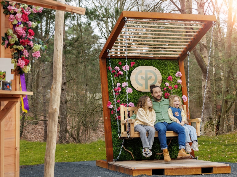 Voorjaar Center Parcs activiteiten