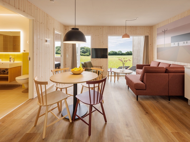 Center Parcs Nordborg Resort sfeervolle accommodatie