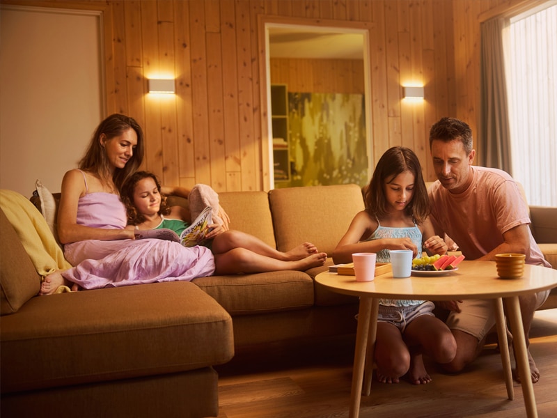 Center Parcs Scandinavisch design