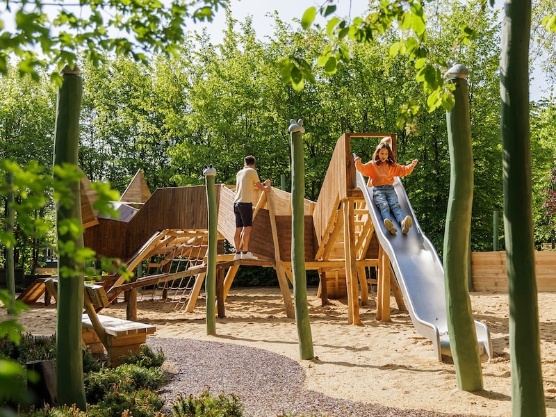 Center Parcs buitenspeeltuinen