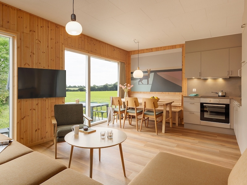 Eerste Center Parcs open in Denemarken