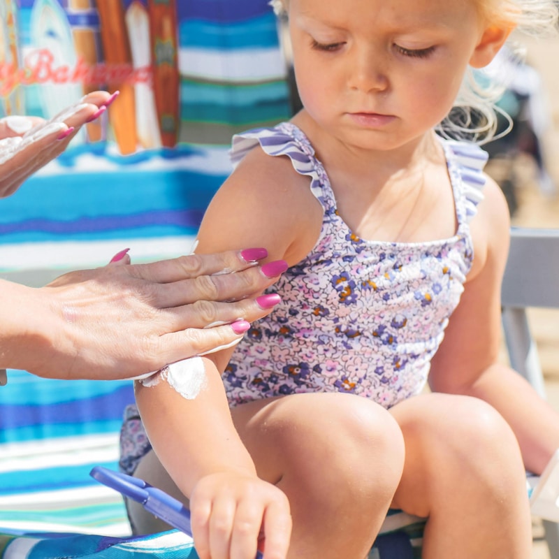 UV-beschermende zwemkleding badkleding HEMA