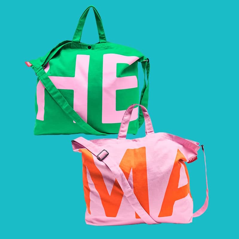 Gratis HEMA strandtas limited edition