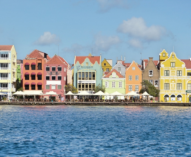 Vakantie baby Curaçao