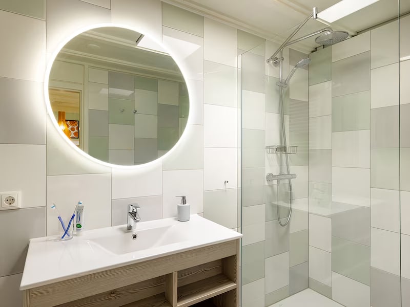 Center Parcs Premium Baby cottage Het Meerdal badkamer