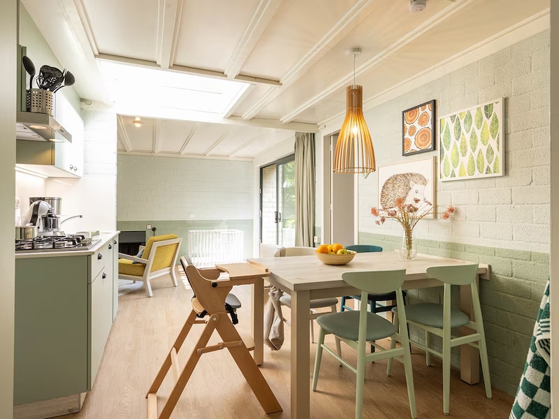 Center Parcs Premium Baby cottage Het Meerdal nieuw ingericht
