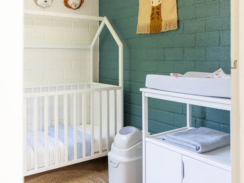 Center Parcs Premium Baby cottage babykamer Meerdal