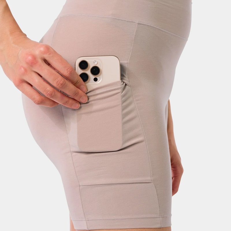 HEMA biker short met zak voor telefoon