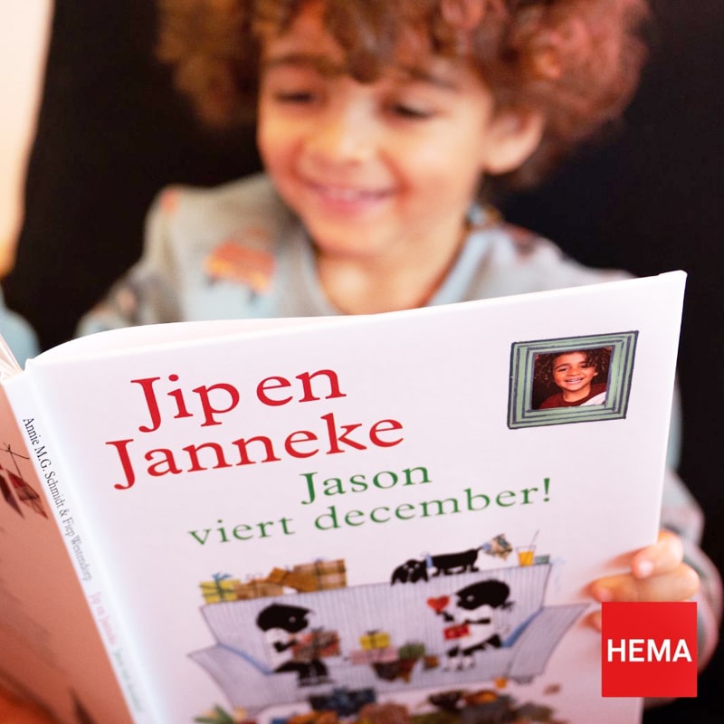 HEMA jip en janneke fotoalbum