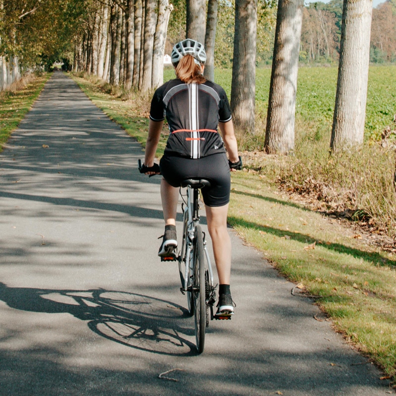 Hema biker shorts wielrennen fietsen