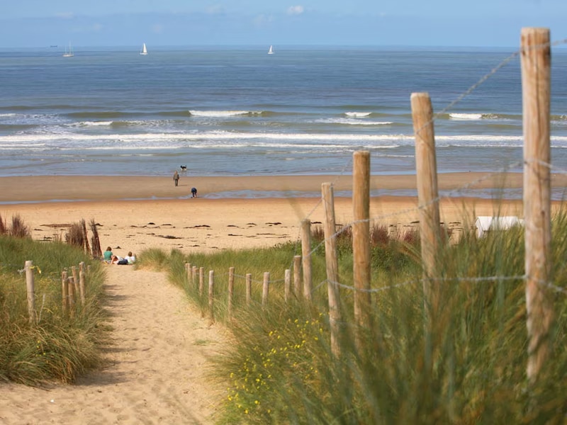 vakantiepark aan zee De Haan center parcs