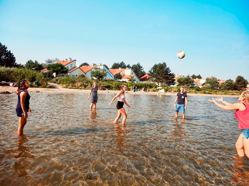 vakantiepark aan zee center parcs Port Zelande