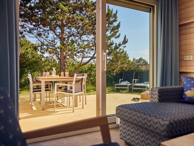 vakantiepark aan zee center parcs Zandvoort cottage huisje