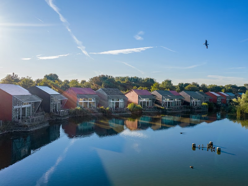 vakantiepark aan zee center parcs de Haan