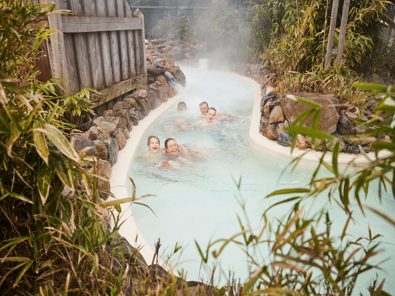 Center Parcs Bungalow Race Aqua Mundo