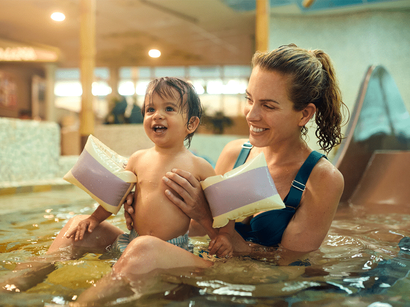 Center Parcs Bungalow Race subtropisch zwemparadijs Aqua Mundo