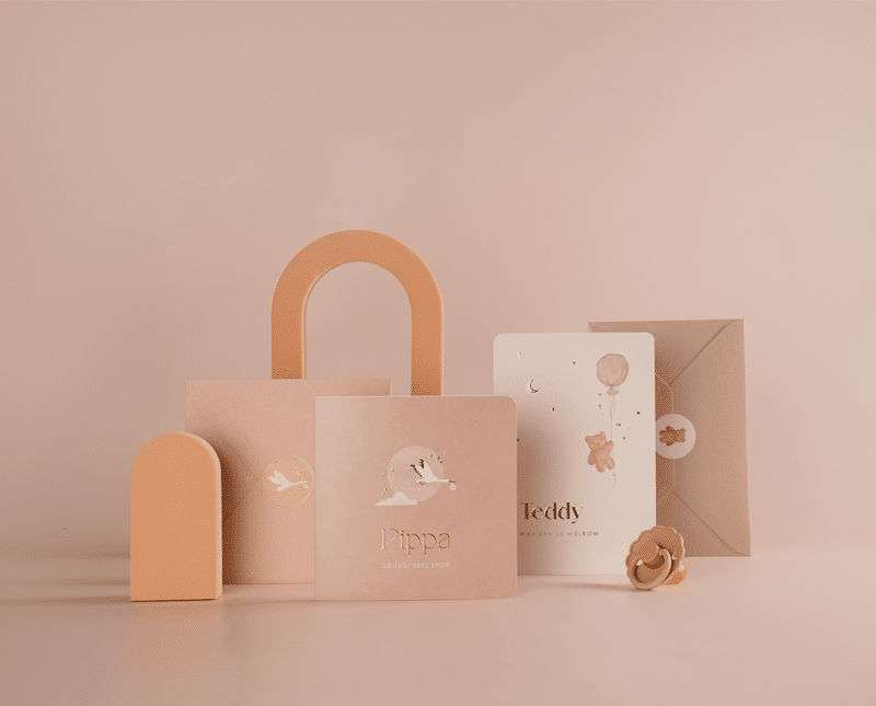 Maak een eigen geboortekaartje