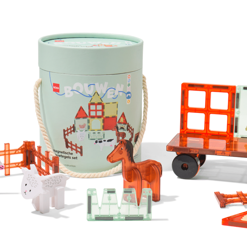 Magnetische stenen boerderij HEMA