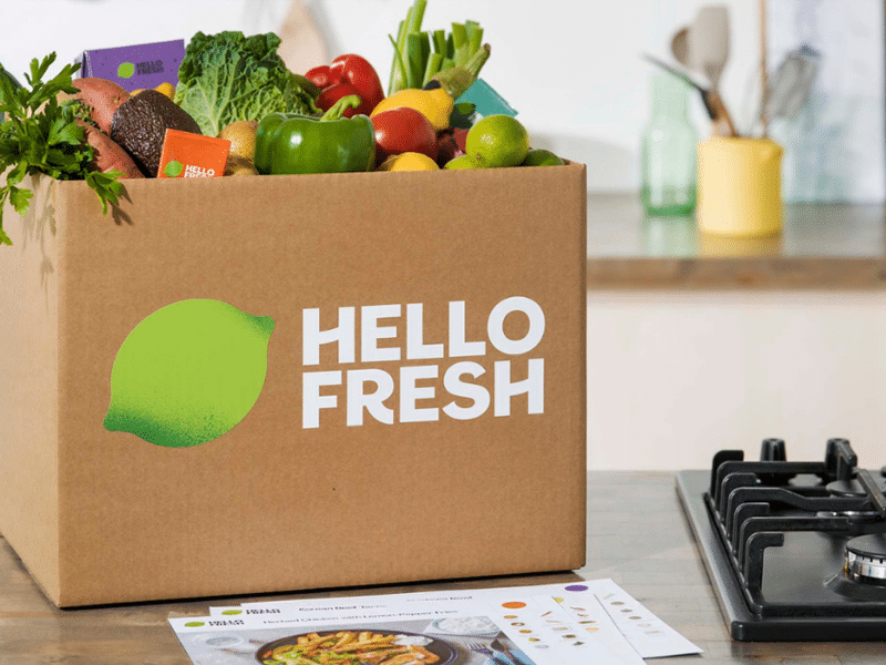 Probeer HelloFresh met korting