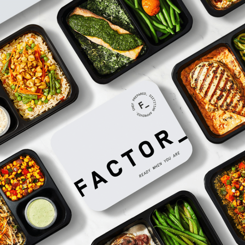 Factor maaltijdvoorkeuren