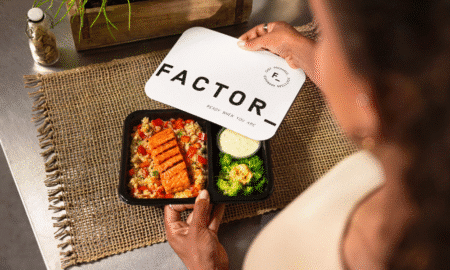 Gezonde snelle maaltijden van Factor met korting