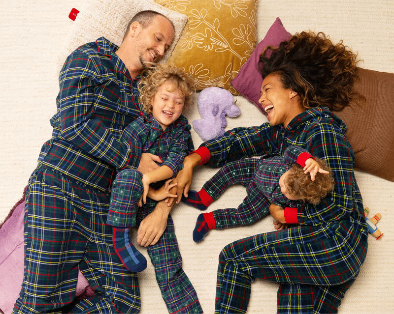 HEMA kerst pyjama war child