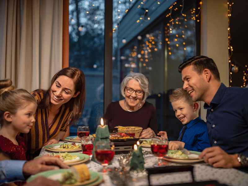 Kerstdagen bij Center Parcs