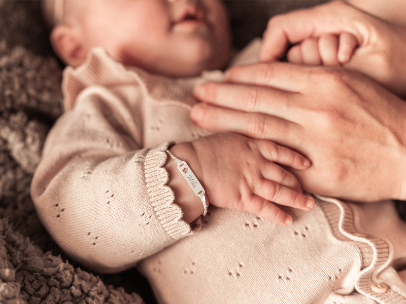 Persoonlijke cadeaus van KAYA Sieraden Babyarmband Ster