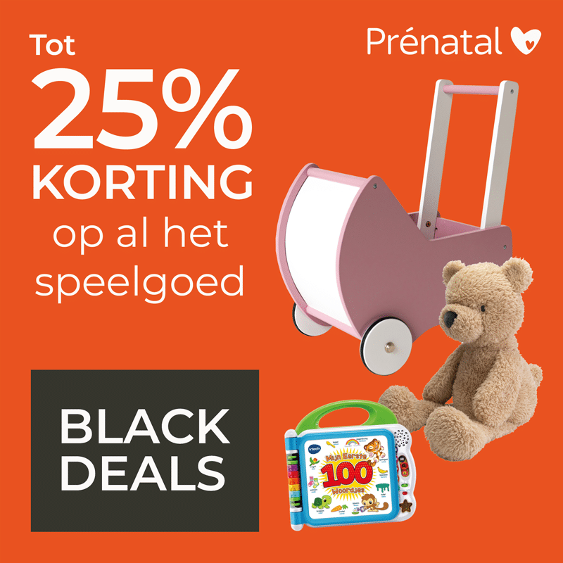 Prenatal Black Friday Deal 2025 speelgoed v2