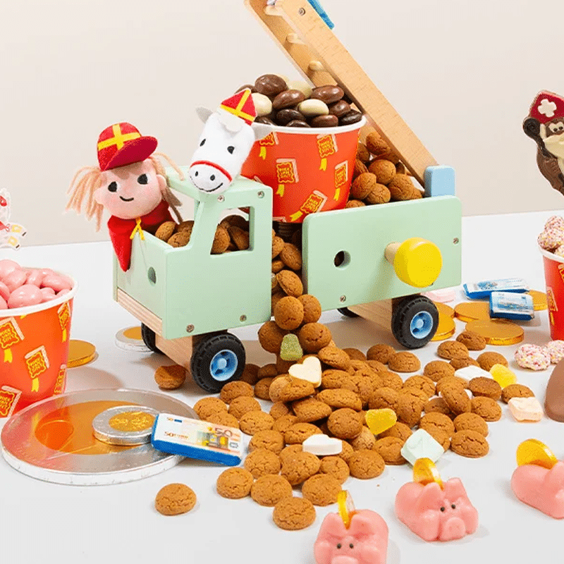 Snoep schoencadeautjes HEMA marsepein