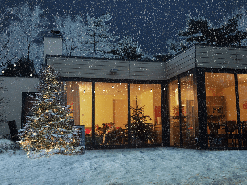 Kerstvakantie VIP Cottage Center Parcs