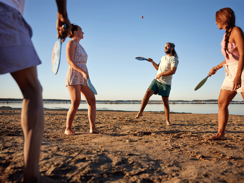Center Parcs aan het strand