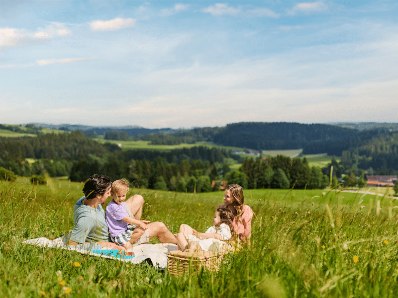 Center Parcs in de zomer