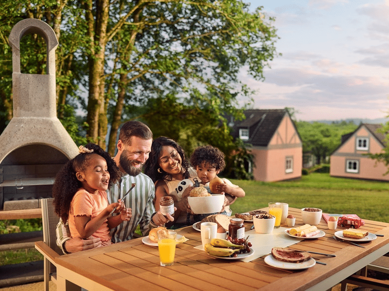 Center Parcs zomer in het buitenland