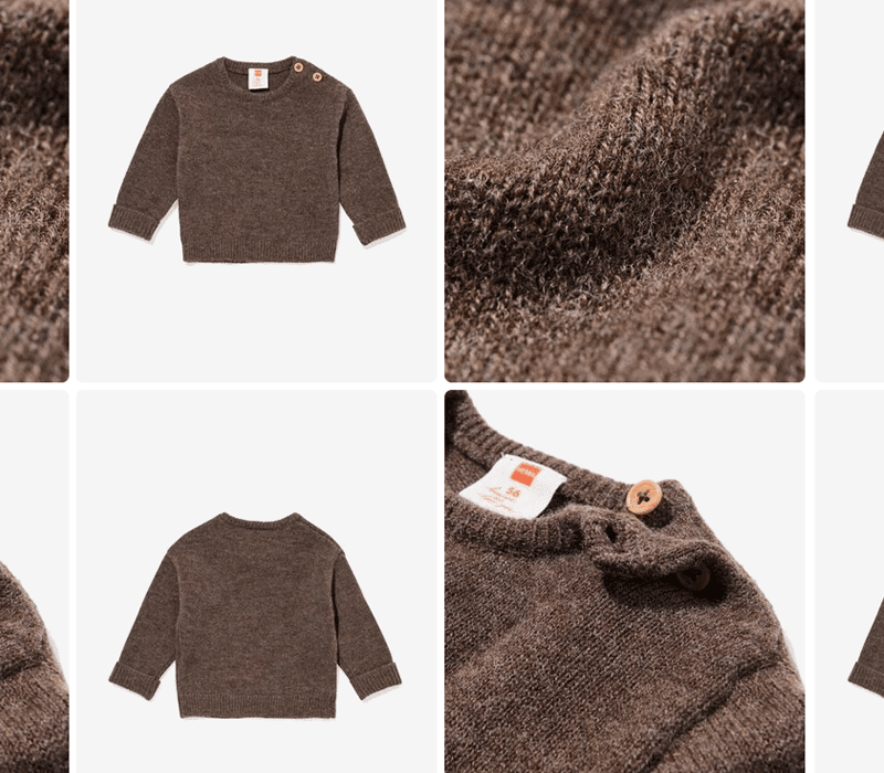 HEMA merinowol trui babykleding