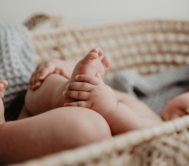 HEMA wol babykleding