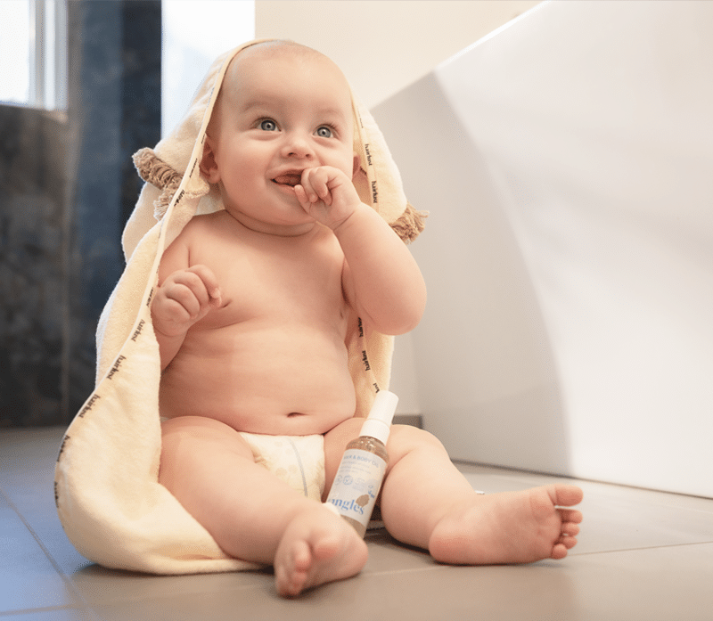 Tiny Tangles Hair en Body Oil baby Hairlust