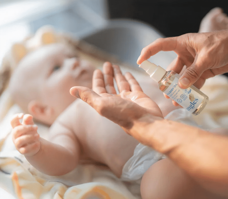 Tiny Tangles Hair en Body Olie baby Hairlust