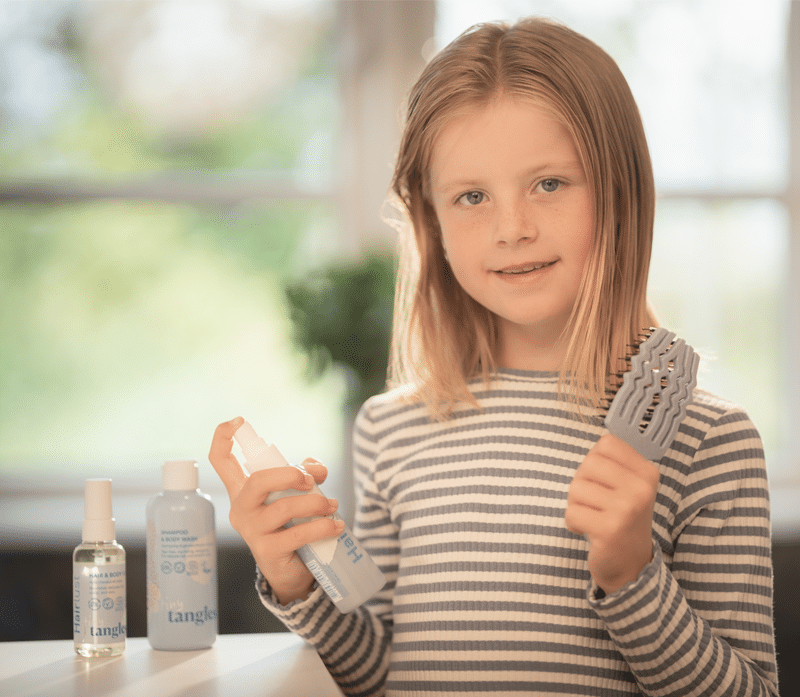 Tiny Tangles natuurlijke en biologische verzorging baby en kids