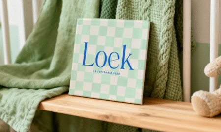 Unieke geboortekaartjes en geboortetegels bij Kaartje2go