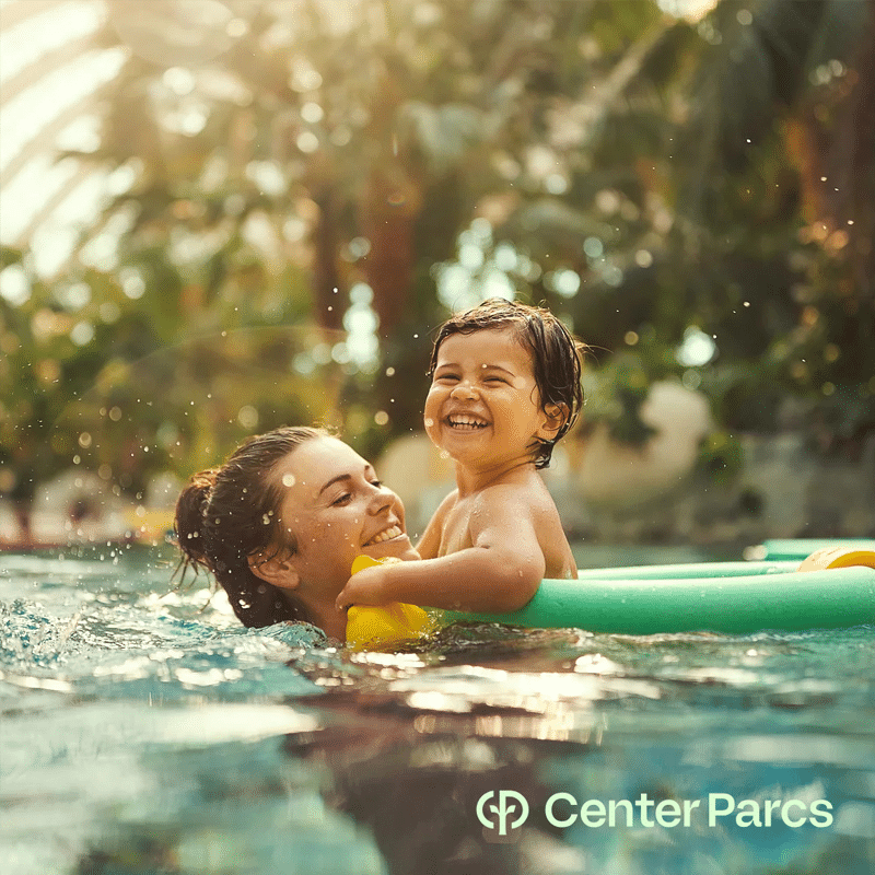 Babyzwemmen Aqua Mundo Center Parcs