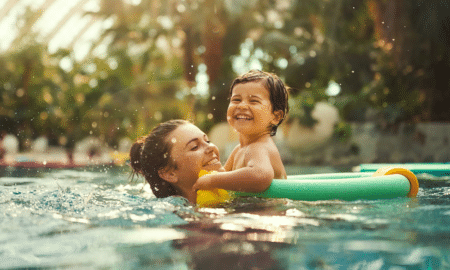 Center Parcs Babyzwemmen